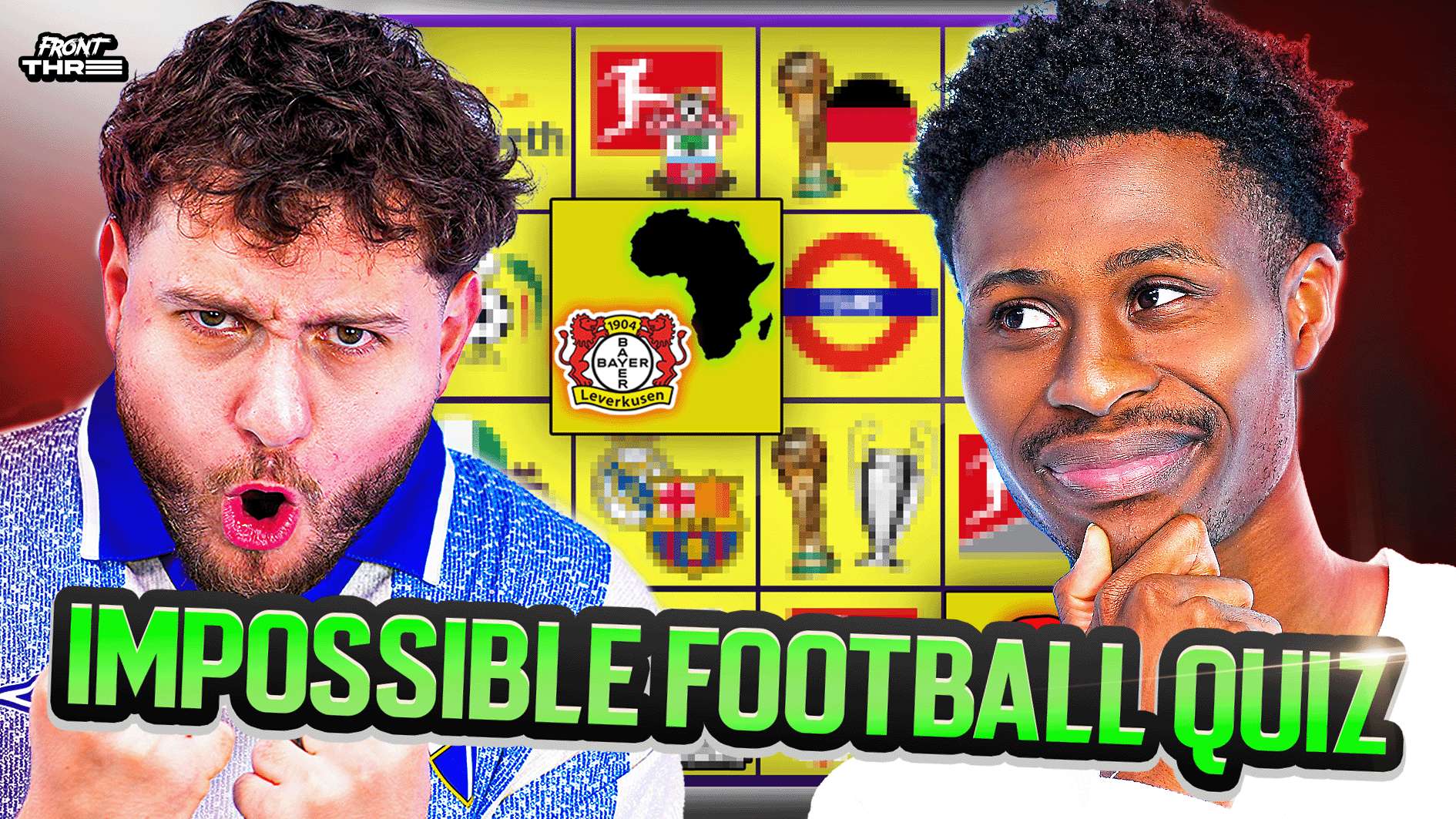 在上半場受 在上半場受