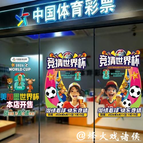 中国体育彩票:2026世界杯的赞助伙伴 中国体育彩票:2026世界杯的赞助伙伴